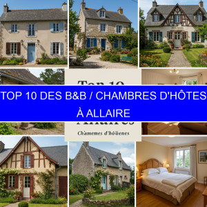 Top 2 des B&B / Chambres d'hôtes à Allaire
