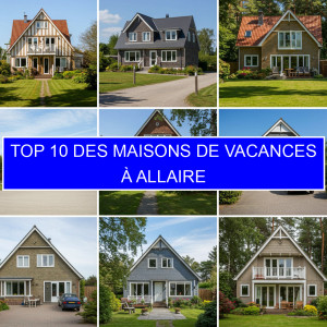 Top 2 des Maisons de vacances à Allaire