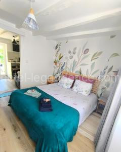 Photo de le B&B / Chambres d'hôtes Le Tigîte B&B, Suite autonome avec entrée indépendante, petit-déj et linge fourni, pour 1 à 4p -Queen size et canapé lit double- à Allaire